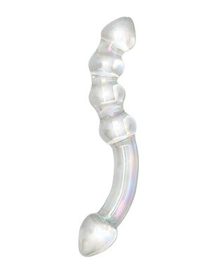 SENSUAL GLASS - XENA - GLASS DILDO