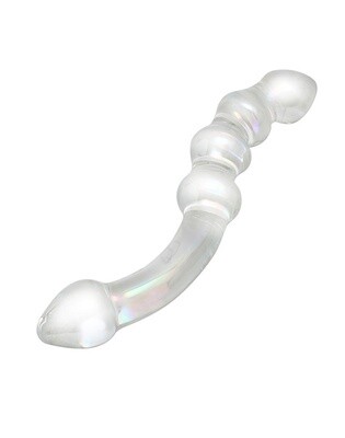 SENSUAL GLASS - XENA - GLASS DILDO
