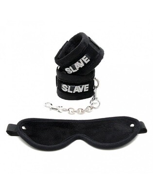 SOFT BONDAGE SET SLAVE (3-DELIG)
