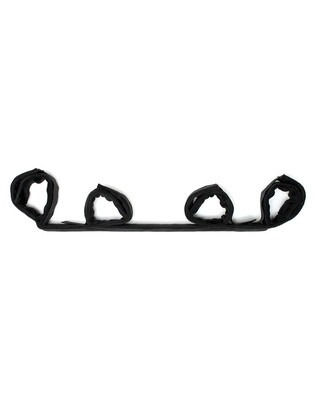SPREADER BAR WITH 4 CUFFS