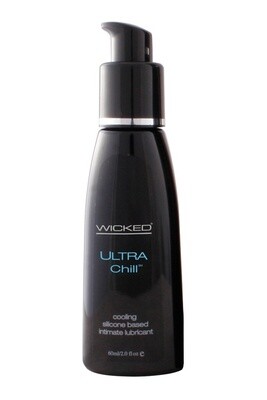 WICKED ULTRA CHILL SILICONE LUBRICANT 60ML
