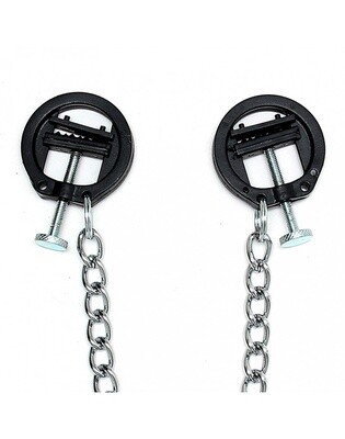 TEPELKLEMMEN MET KETTING 7703