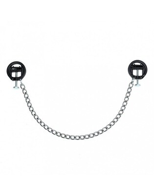 TEPELKLEMMEN MET KETTING 7703