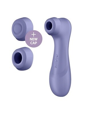 SATISFYER PRO 2 GENERATION 3 LUCHTDRUK VIBRATOR LILA
