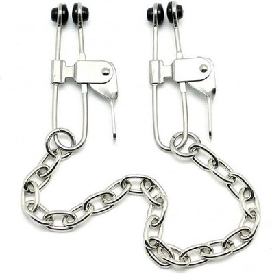 TEPELKLEMMEN MET KETTING 2
