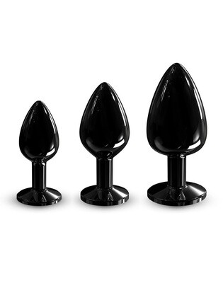 DORCEL DIAMOND PLUG MAAT L BUTT PLUG ZWART
