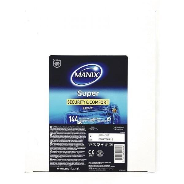 Manix Super 144 Condooms