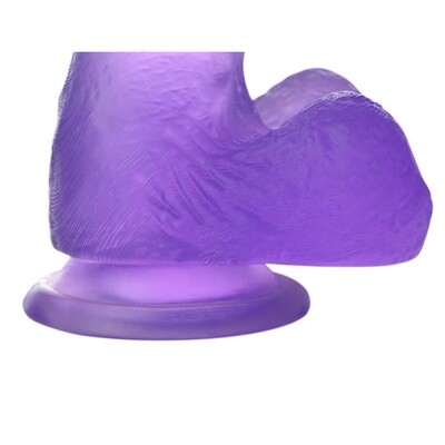 DILDO 6'' JELLY STUDS PAARS