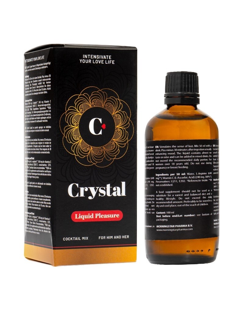 MORNINGSTAR CRYSTAL LIQUID PLEASURE 100 ML