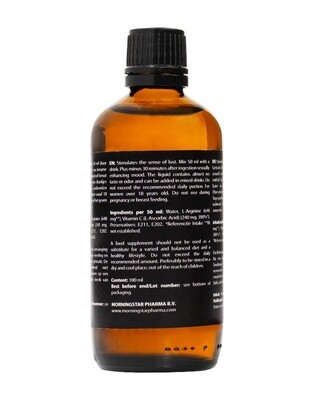 MORNINGSTAR CRYSTAL LIQUID PLEASURE 100 ML