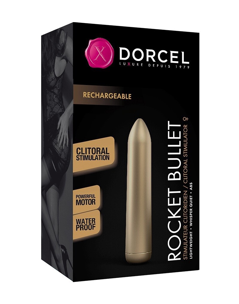 DORCEL ROCKET BULLET GOLD 6072363