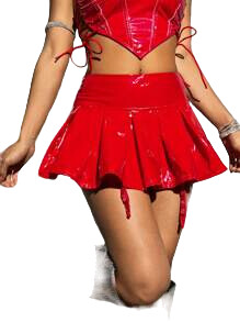 Rok Lak Rood Privatecollectie