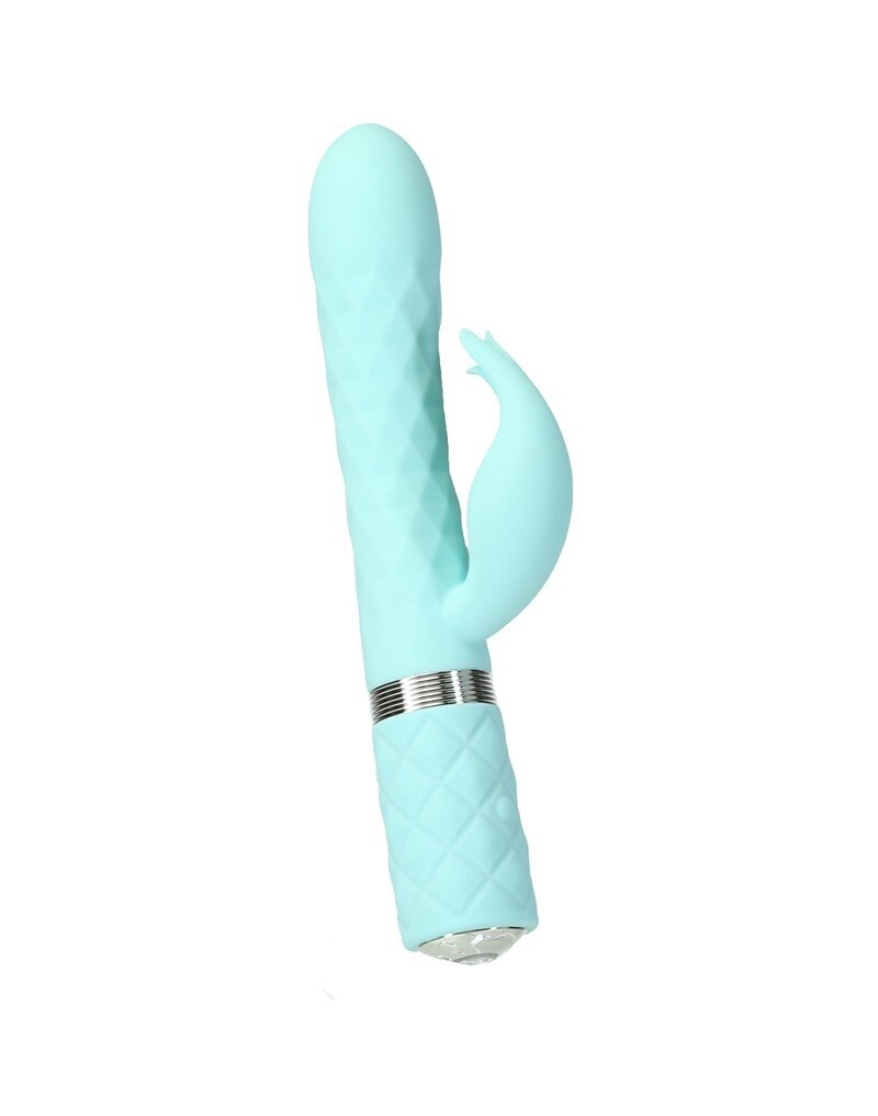 PILLOW TALK LIVELY RABBIT VIBRATOR MINT