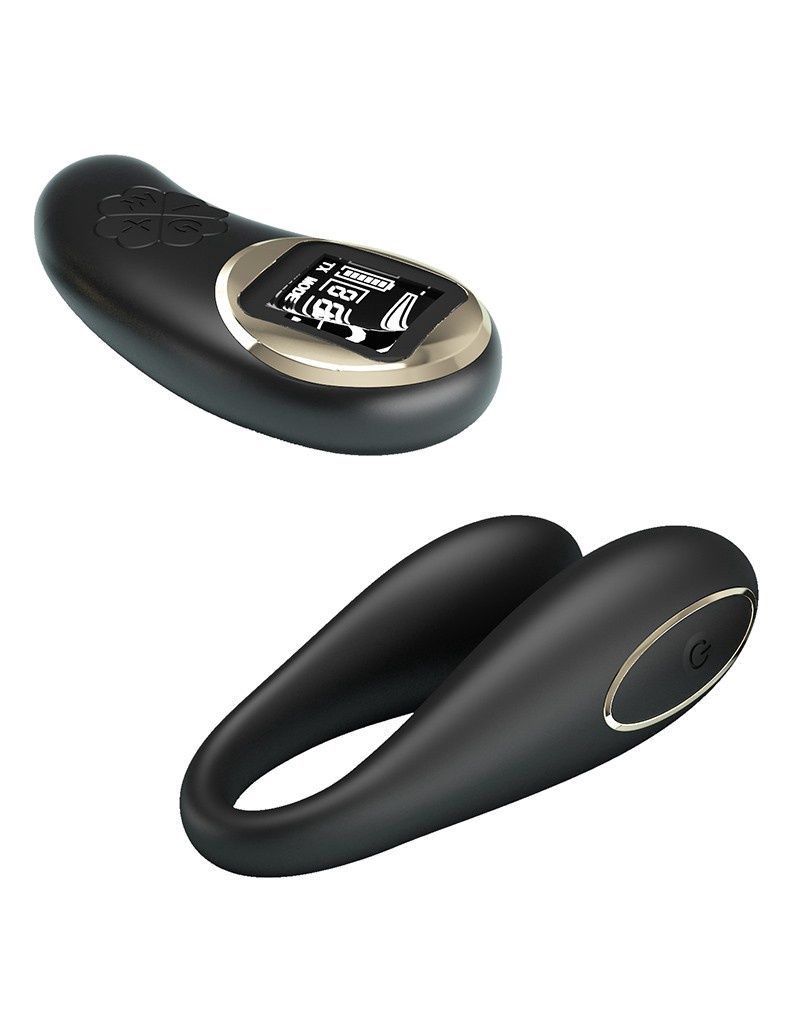 PRETTY LOVE NATHAN KOPPEL VIBRATOR MET AFSTANDSBEDIENING