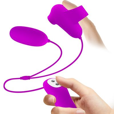 VIBRATING AND SUCKING BULLET