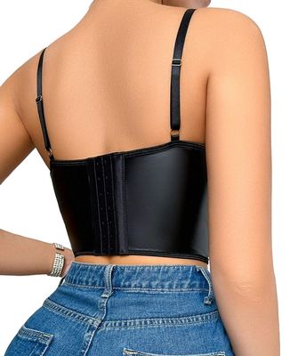 Top Private Collectie Leathers Rit Zwart