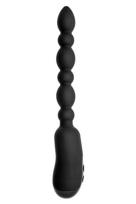 ANAAL STIMULATOR ZWART VIBRATOR