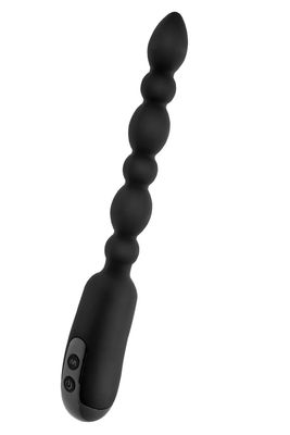 ANAAL STIMULATOR ZWART VIBRATOR