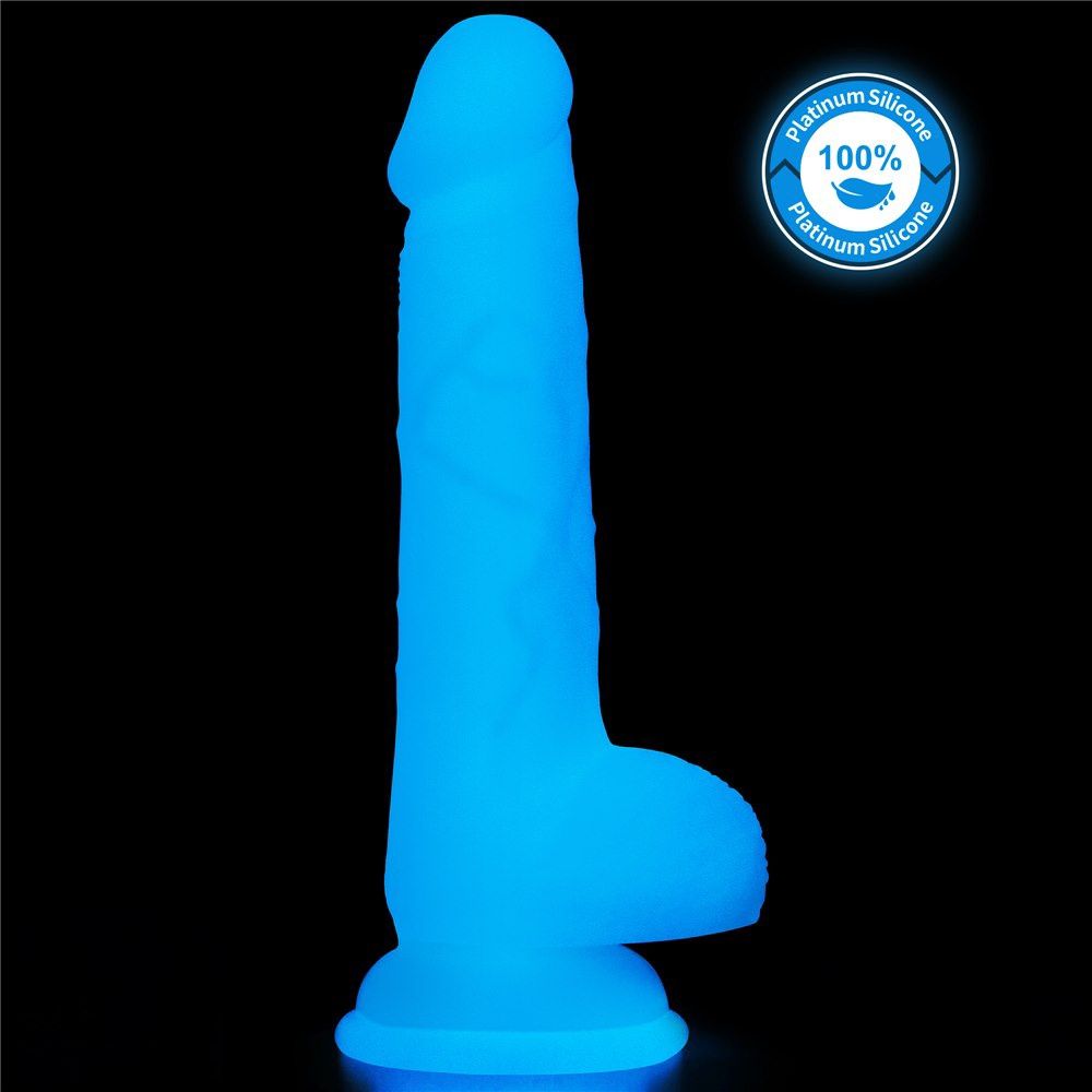 7.0'' LUMINO PLAY SILICONEN DILDO