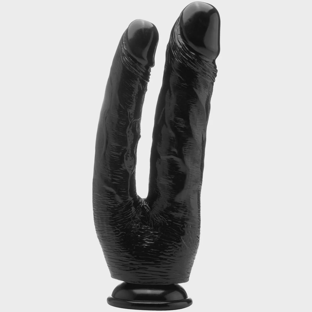 Realistic Double Cock - 10" / 25 cm
