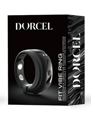 Dorcel Fit Vibe Ring Zwart