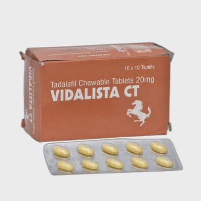 Vidalista CT (Tadalafil Chewable Tablets)