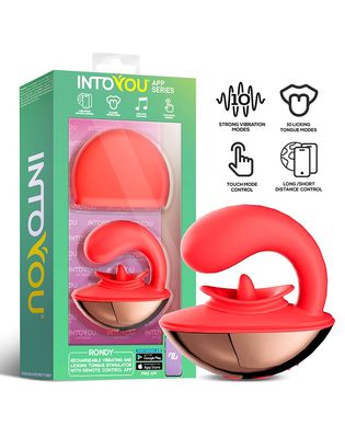 IY Rondy Clirotal Vibrator &amp; Lik Tong met App