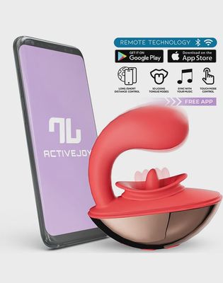 IY Rondy Clirotal Vibrator &amp; Lik Tong met App