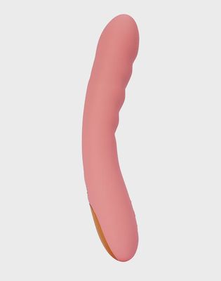 SVAKOM  Ava Neo Thrusting Vibrator Peach Pink