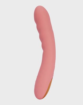 SVAKOM  Ava Neo Thrusting Vibrator Peach Pink