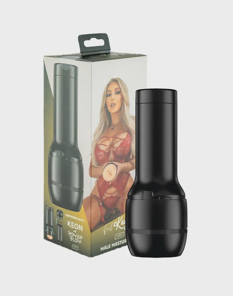 Kiiroo FeelStar Stroker Kayley Gunner