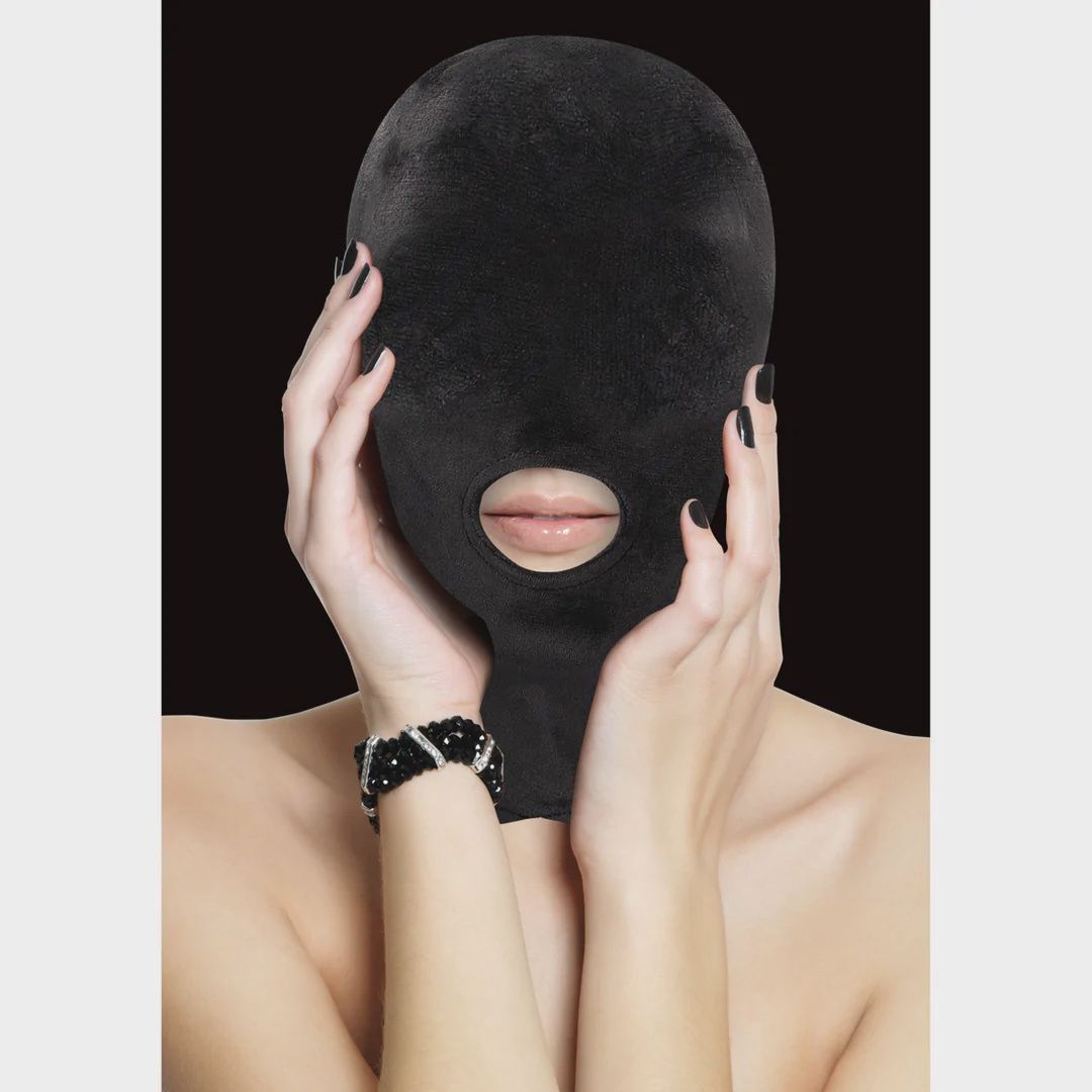 Mask met Mondopening