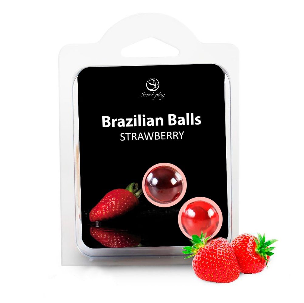 Brazilian Balls Strawberry