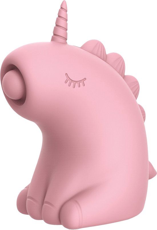 ER - Sweetmoon Unicorn - Massager met Pulse - Zachtroze