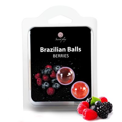 BESSEN BRAZILIAANSE BALLETJES - PAK 2 STUKS