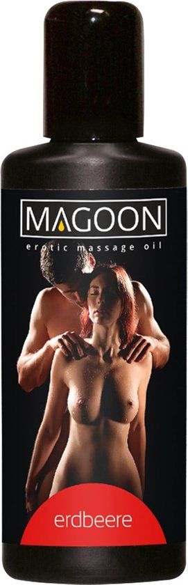 Magooin Strawberry Massage Olie 50ml