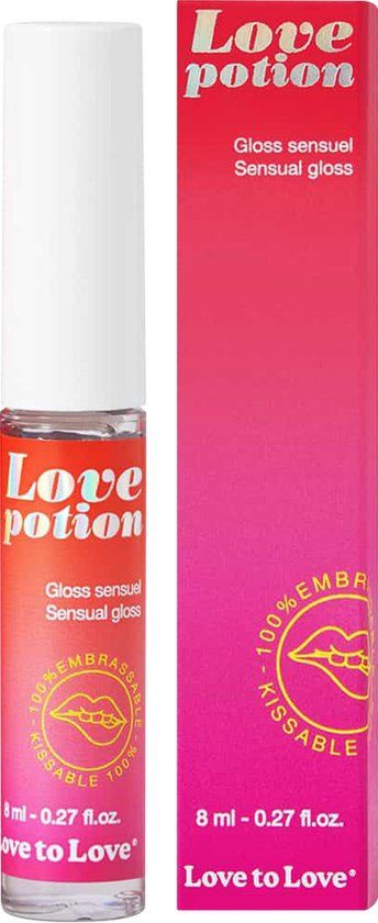 Love to Love - Love Potion - Sensual Gloss - 8ml