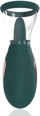 Pumped  Automatische Vagina en Borstenpomp – Groen