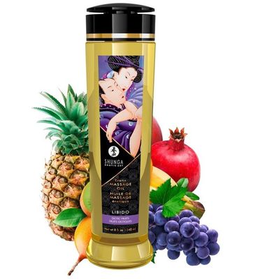 Shunga - Massage Olie - Exotic Fruits - 240 ml