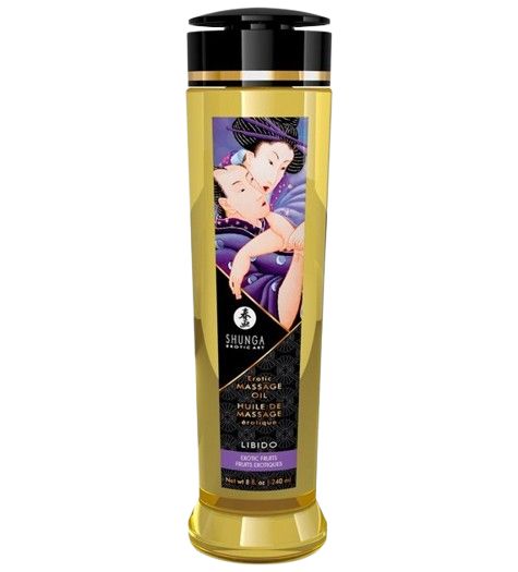 Shunga - Massage Olie - Exotic Fruits - 240 ml