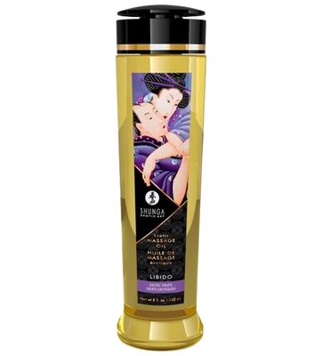 Shunga - Massage Olie - Exotic Fruits - 240 ml