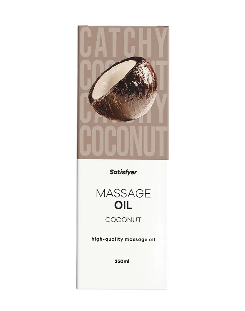 Satisfyer - Massageolie - Coconut - 250 ml