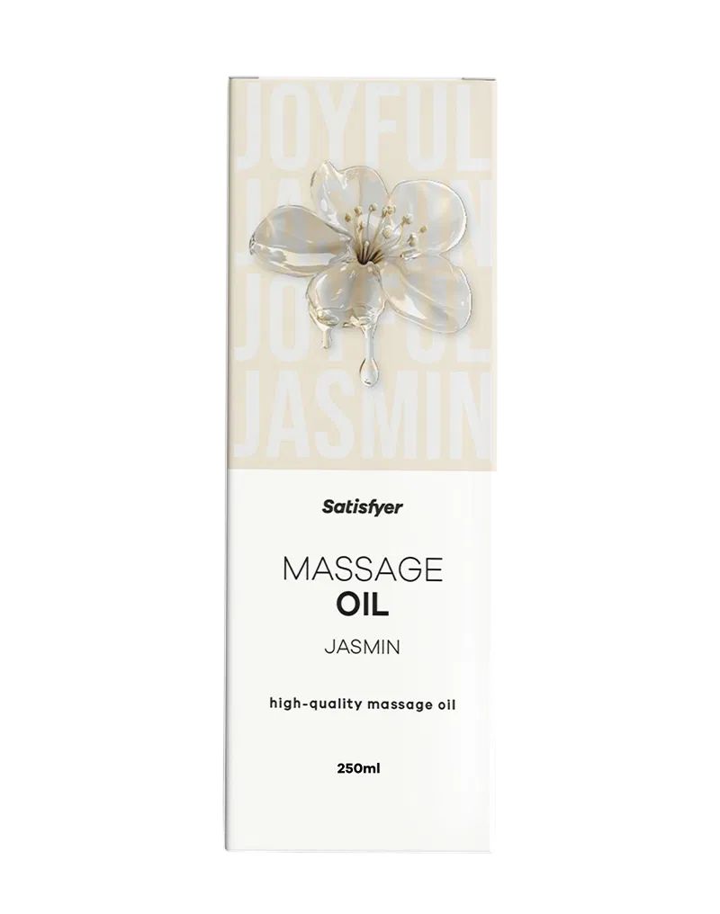 Satisfyer - Massageolie - Jasmin - 250 ml