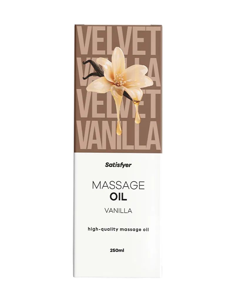 Satisfyer - Massageolie - Vanilla - 250 ml