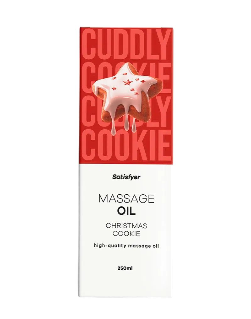 Satisfyer - Massageolie - Christmas Cookie - 250 ml