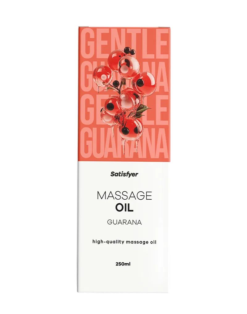 Satisfyer - Massageolie - Guarana - 250 ml