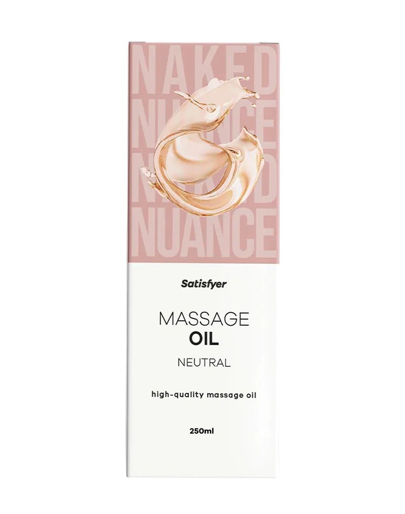 Satisfyer - Massageolie - Neutral - 250 ml