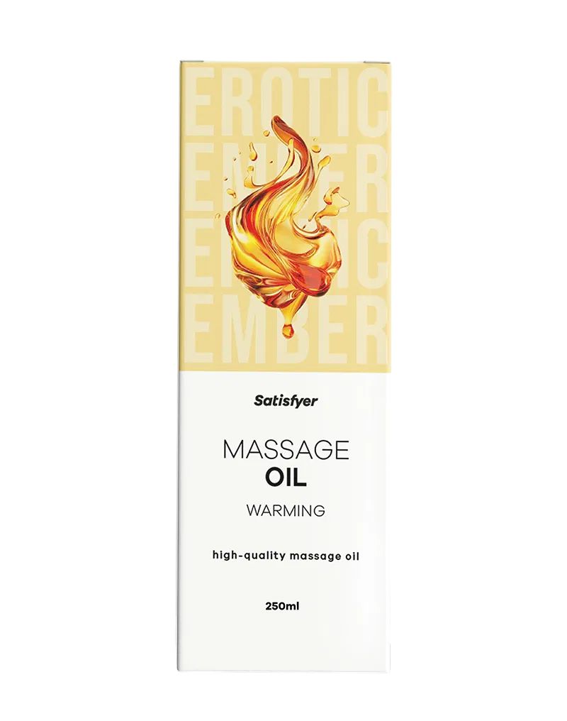 Satisfyer - Massageolie - Warming - 250 ml