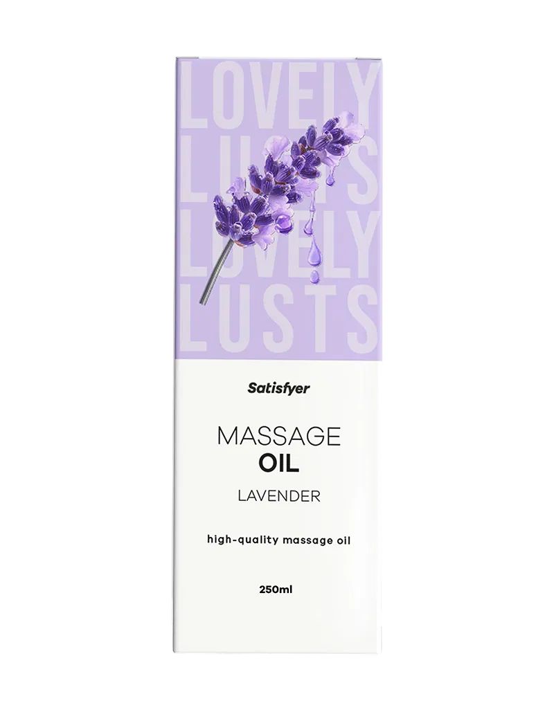 Satisfyer - Massageolie - Lavender - 250 ml