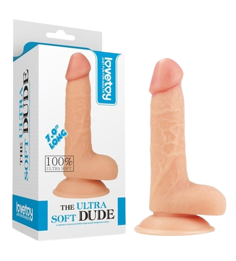 Lovetoy 7" The Ultra Soft Dude